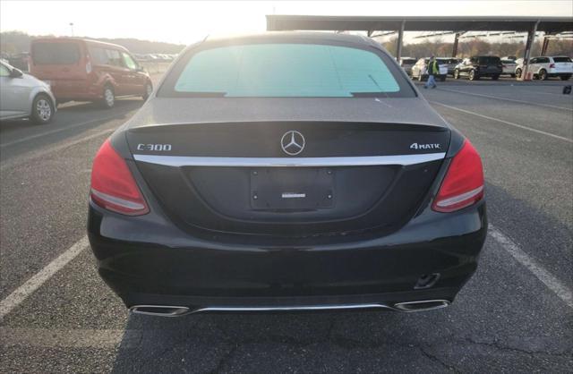 used 2015 Mercedes-Benz C-Class car, priced at $14,382