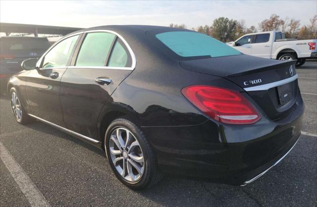 used 2015 Mercedes-Benz C-Class car, priced at $14,382