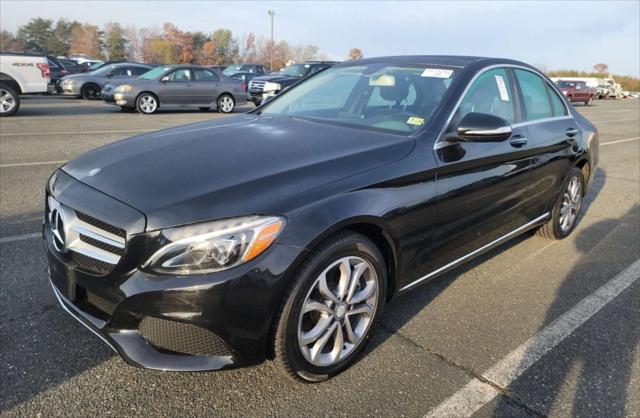 used 2015 Mercedes-Benz C-Class car, priced at $14,382