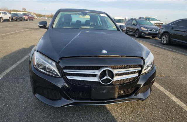 used 2015 Mercedes-Benz C-Class car, priced at $14,382