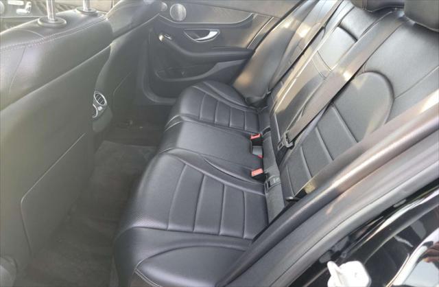 used 2015 Mercedes-Benz C-Class car, priced at $14,382