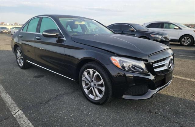 used 2015 Mercedes-Benz C-Class car, priced at $14,382