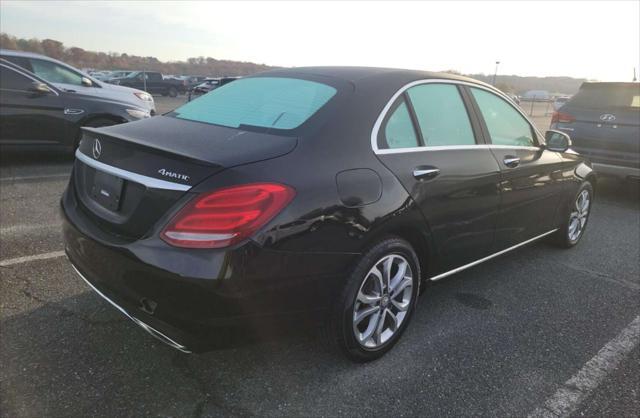 used 2015 Mercedes-Benz C-Class car, priced at $14,382