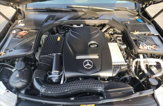 used 2015 Mercedes-Benz C-Class car, priced at $14,382