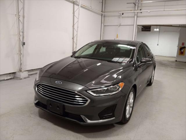 used 2019 Ford Fusion Hybrid car, priced at $14,942