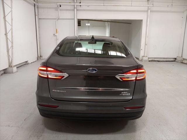 used 2019 Ford Fusion Hybrid car, priced at $14,942