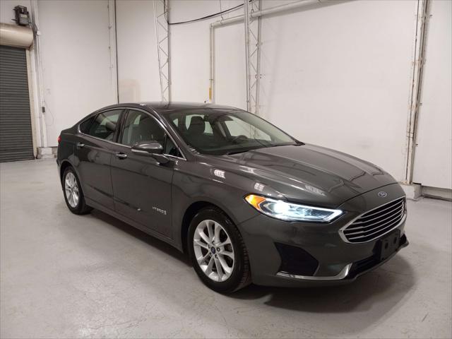 used 2019 Ford Fusion Hybrid car, priced at $14,692