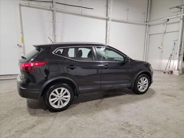 used 2018 Nissan Rogue Sport car, priced at $13,742