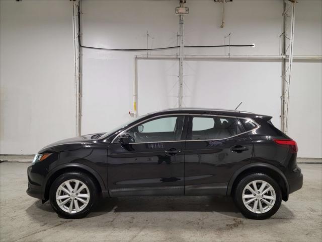 used 2018 Nissan Rogue Sport car, priced at $13,742