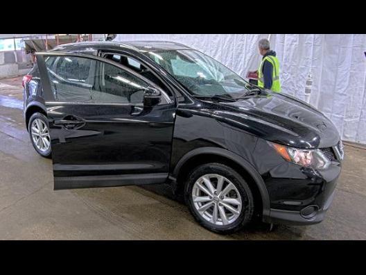 used 2018 Nissan Rogue Sport car, priced at $13,942