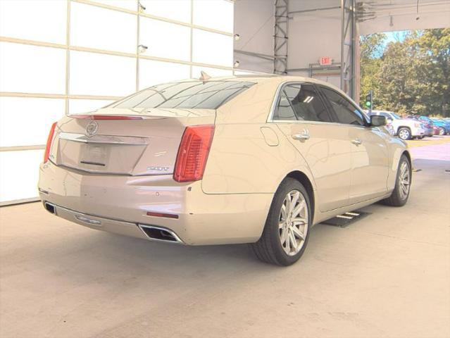 used 2014 Cadillac CTS car, priced at $13,495