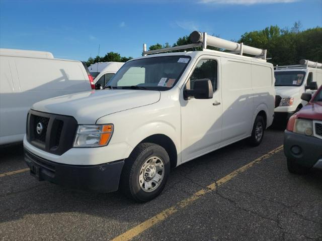 used 2020 Nissan NV Cargo NV2500 HD car, priced at $18,595
