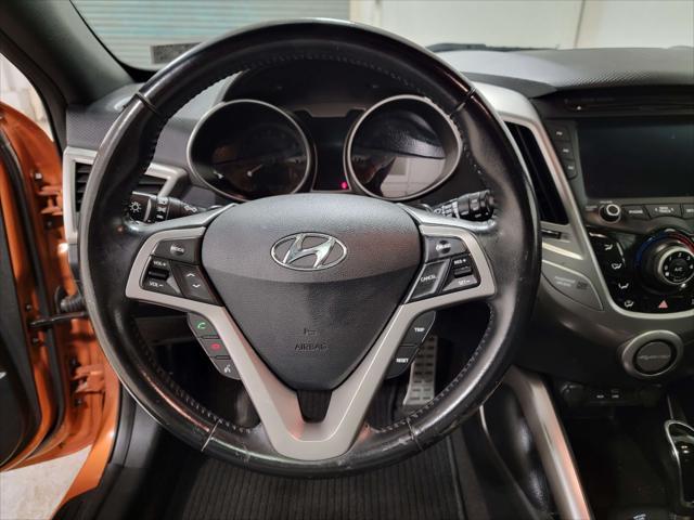 used 2016 Hyundai Veloster car, priced at $8,482