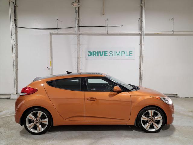 used 2016 Hyundai Veloster car, priced at $8,482