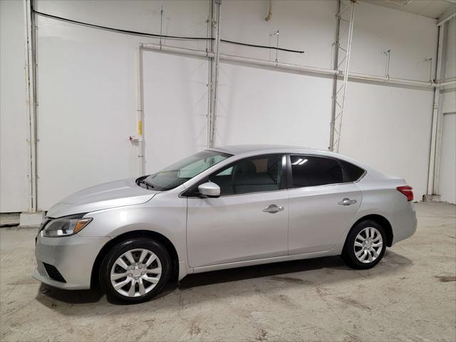 used 2017 Nissan Sentra car, priced at $8,982