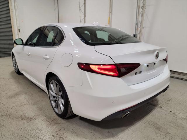 used 2017 Alfa Romeo Giulia car, priced at $14,482