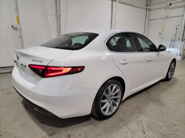 used 2017 Alfa Romeo Giulia car, priced at $14,482