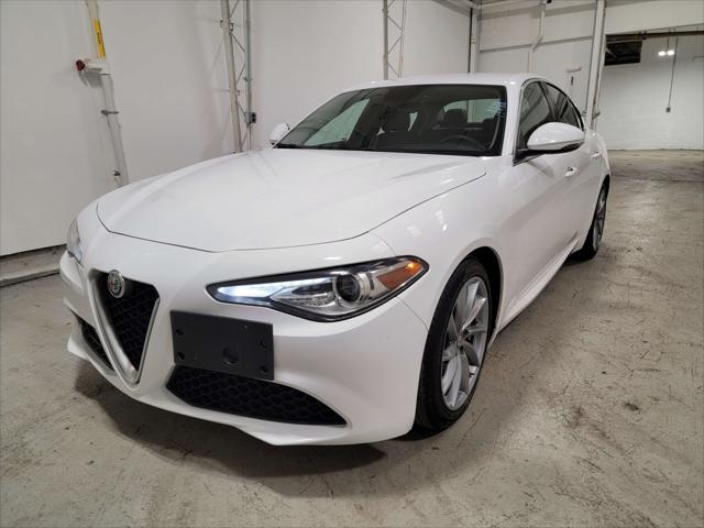 used 2017 Alfa Romeo Giulia car, priced at $14,482