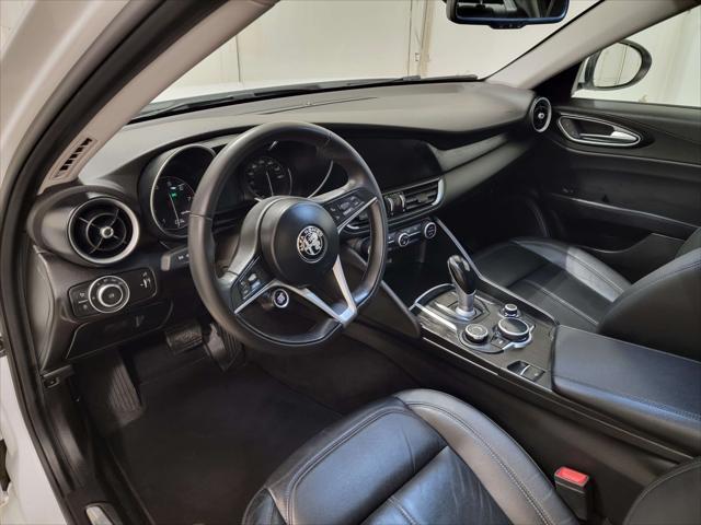 used 2017 Alfa Romeo Giulia car, priced at $14,482