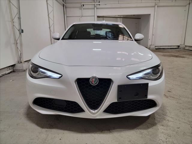 used 2017 Alfa Romeo Giulia car, priced at $14,482