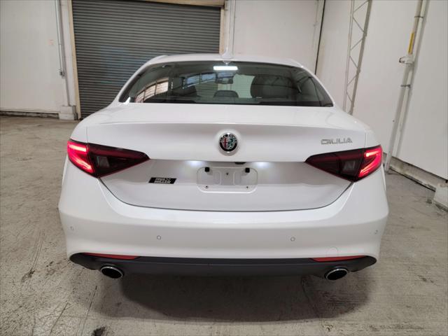 used 2017 Alfa Romeo Giulia car, priced at $14,482