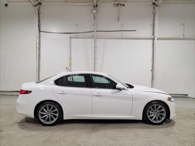 used 2017 Alfa Romeo Giulia car, priced at $14,482