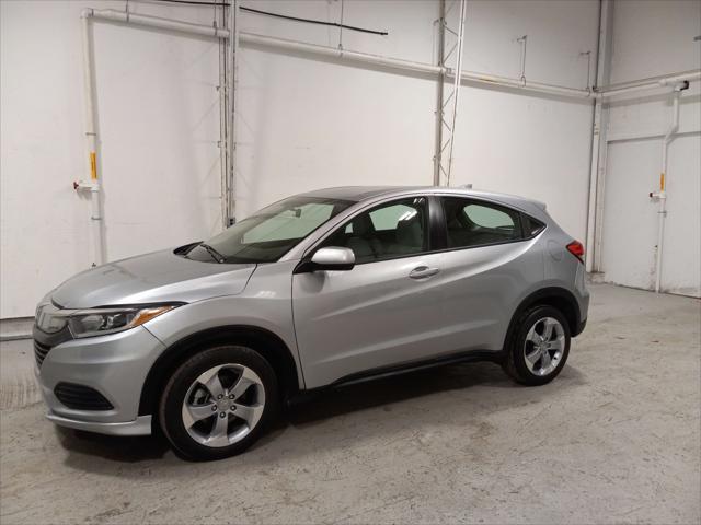 used 2021 Honda HR-V car, priced at $16,942