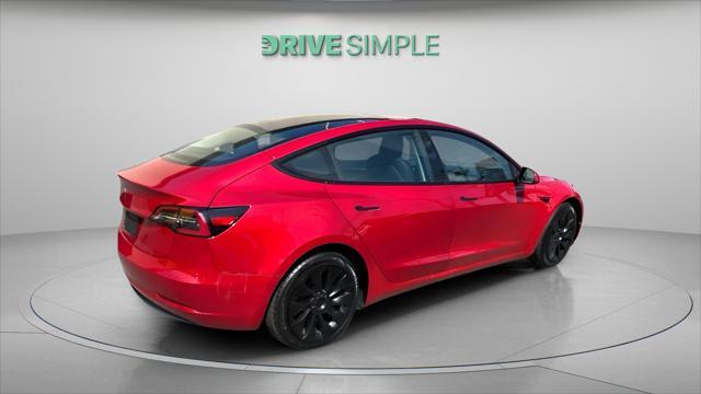 used 2023 Tesla Model 3 car, priced at $23,982