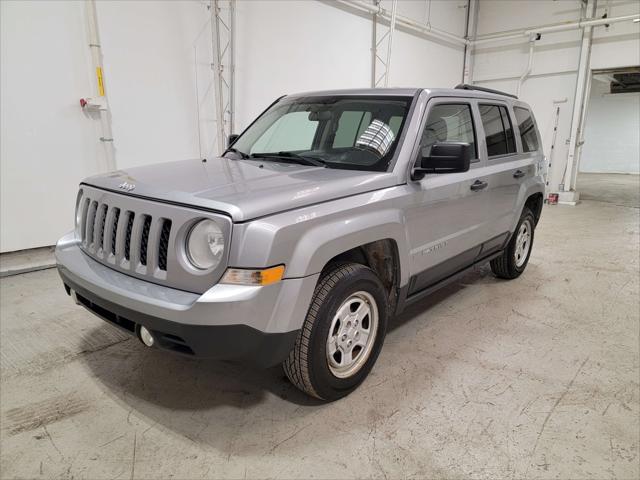 used 2015 Jeep Patriot car, priced at $8,882