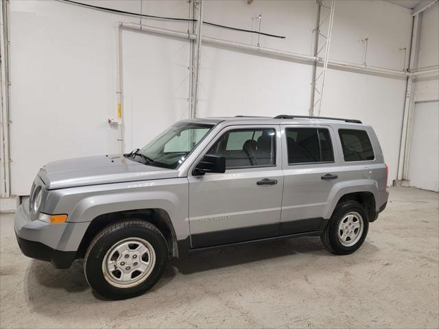 used 2015 Jeep Patriot car, priced at $8,882