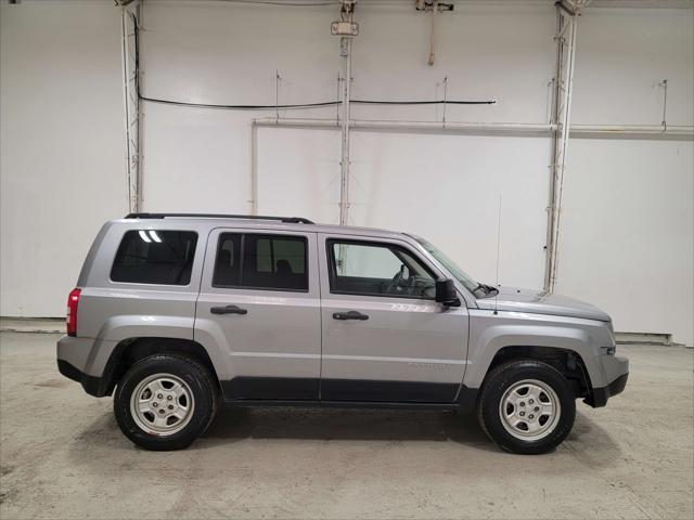 used 2015 Jeep Patriot car, priced at $8,882