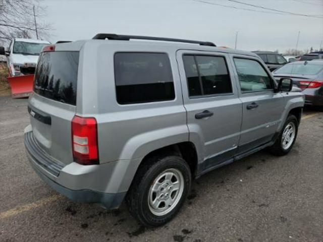 used 2015 Jeep Patriot car, priced at $8,982