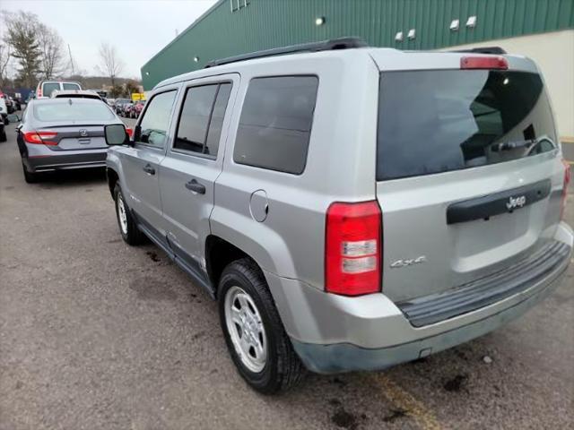 used 2015 Jeep Patriot car, priced at $8,982