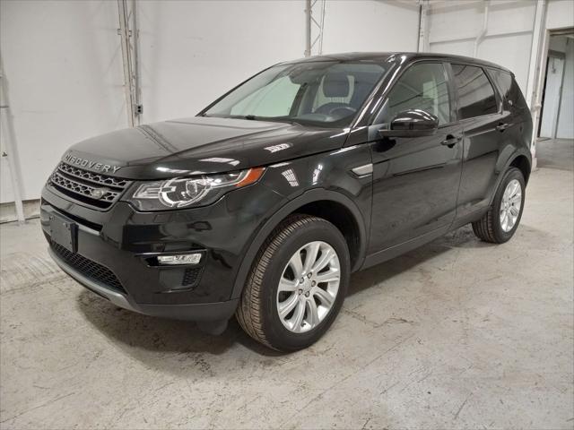 used 2018 Land Rover Discovery Sport car, priced at $14,942