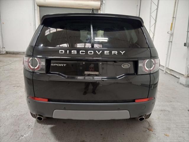 used 2018 Land Rover Discovery Sport car, priced at $14,942