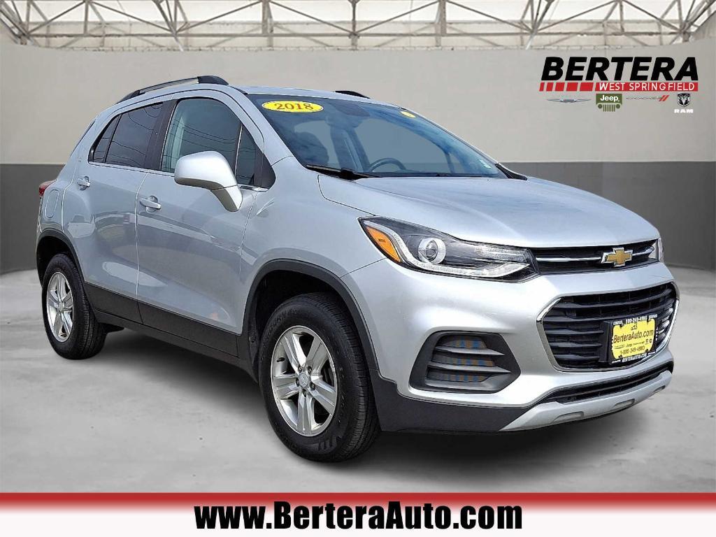 used 2018 Chevrolet Trax car, priced at $12,903