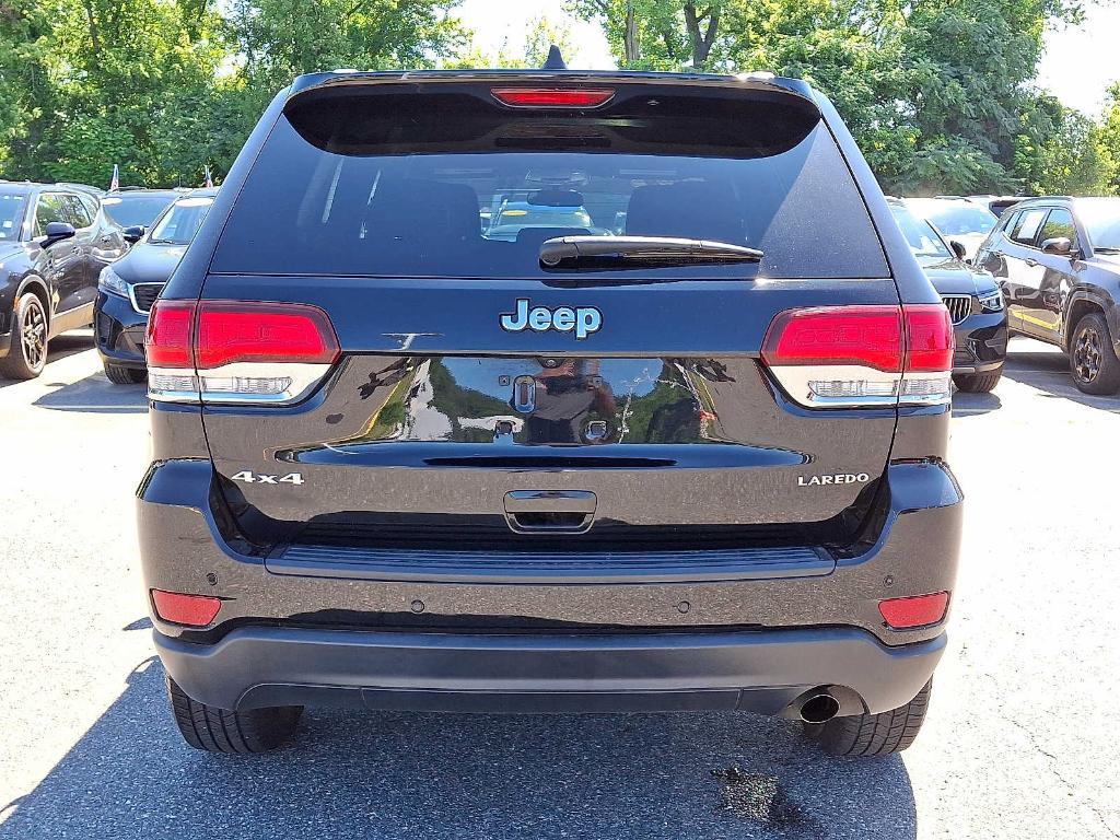used 2020 Jeep Grand Cherokee car, priced at $21,624