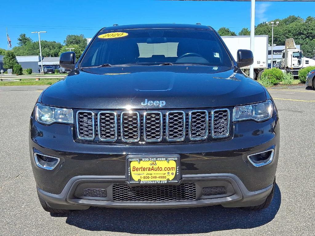 used 2020 Jeep Grand Cherokee car, priced at $21,624