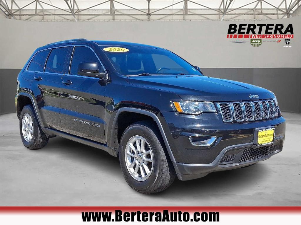 used 2020 Jeep Grand Cherokee car, priced at $21,624