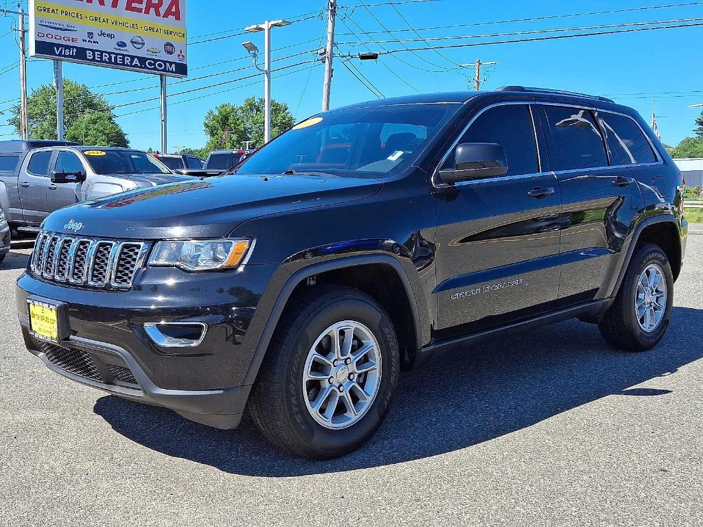used 2020 Jeep Grand Cherokee car, priced at $21,624