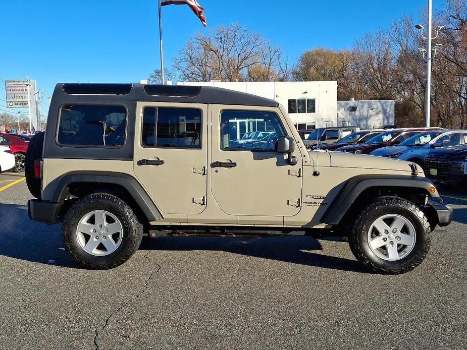 used 2018 Jeep Wrangler JK Unlimited car, priced at $20,947