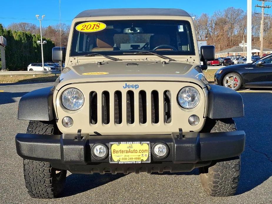 used 2018 Jeep Wrangler JK Unlimited car, priced at $20,947