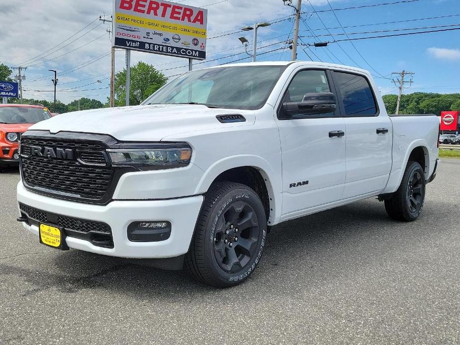 new 2025 Ram 1500 car, priced at $60,990