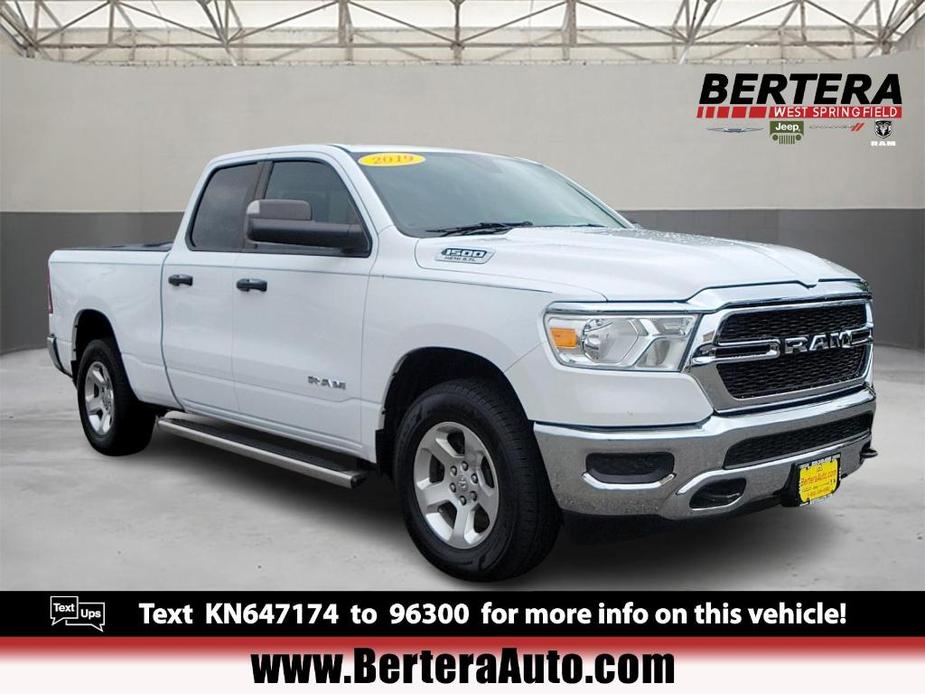 used 2019 Ram 1500 car, priced at $23,349