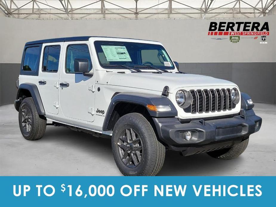 new 2024 Jeep Wrangler car, priced at $48,588