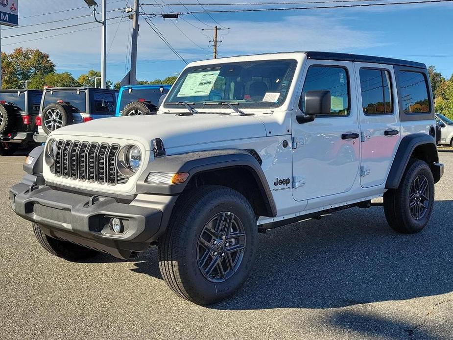 new 2024 Jeep Wrangler car, priced at $48,588