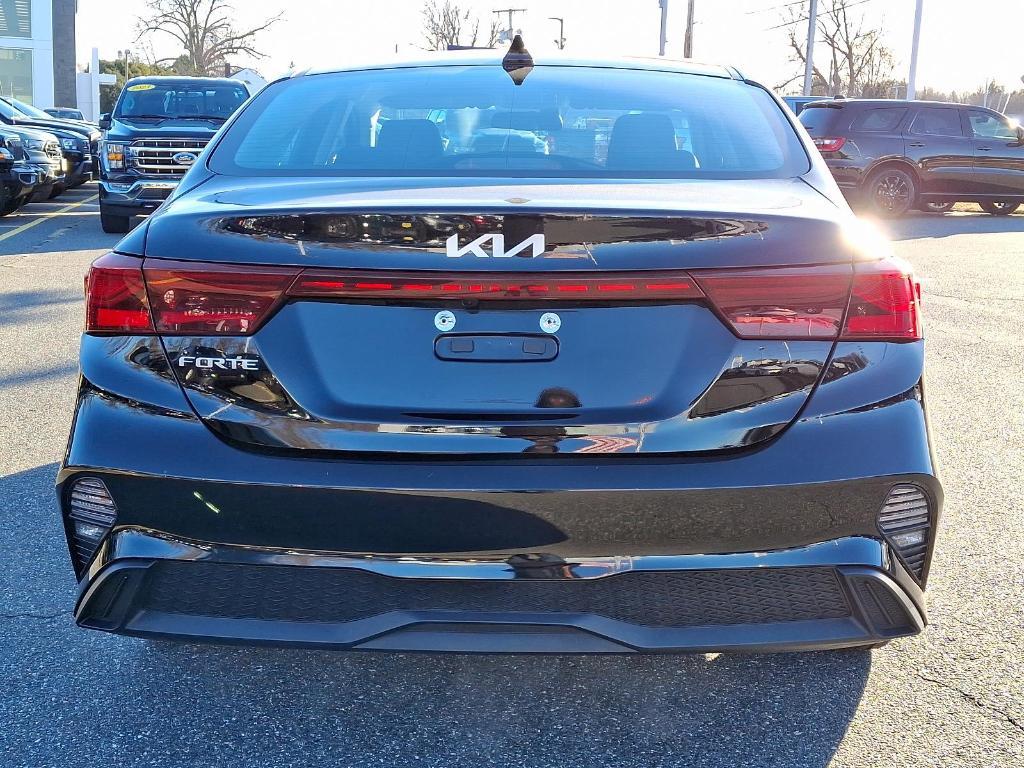 used 2022 Kia Forte car, priced at $15,676