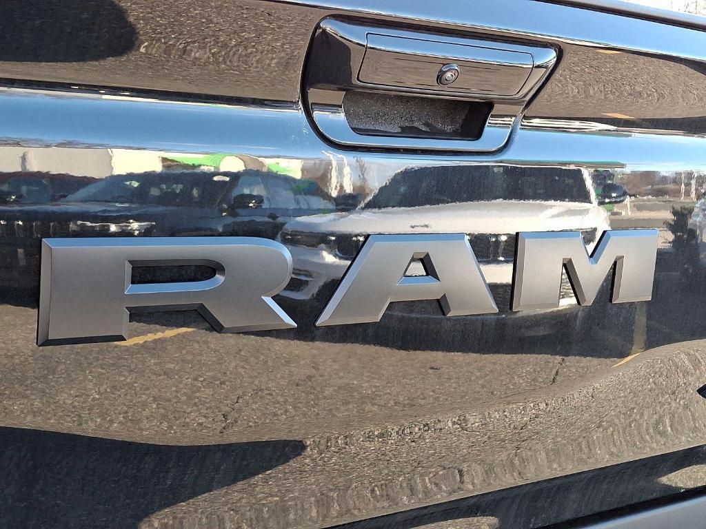 new 2025 Ram 1500 car, priced at $59,110
