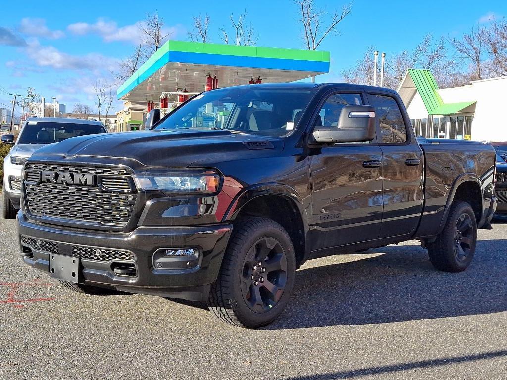 new 2025 Ram 1500 car, priced at $59,110