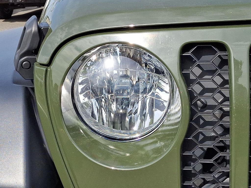 used 2024 Jeep Wrangler car, priced at $38,874